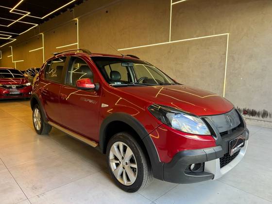 RENAULT SANDERO 1.6 STEPWAY 8V FLEX 4P MANUAL RENAULT SANDERO 1.6 STEPWAY 8V FLEX 4P MANUAL